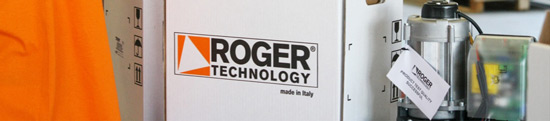 Приводы Roger Technology