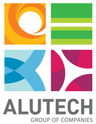 Логотип компании «Alutech»