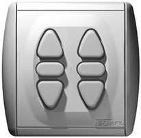 Клавишные и кнопочные пускатели для управления рольставен - рис.3