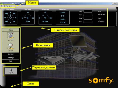 Автоматические рольставни