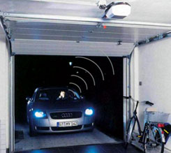 Дистанционное управление электроприводом гаражных ворот