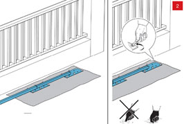 Последовательность и правила работы с приспособлением для соосной установки регулировочных площадок под роликовые опоры - рис.2