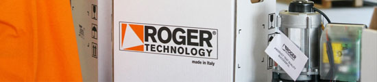 Приводы для откатных ворот ROGER TECHNOLOGY