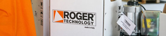 Оборудование ROGER TECHNOLOGY